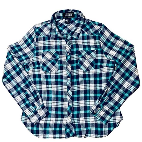 ❌Sold❌MMXIII Pearl Snap Flannel - Picture 4 of 8